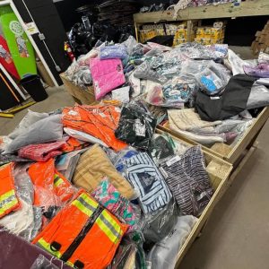 Mixed Clothing Pallets