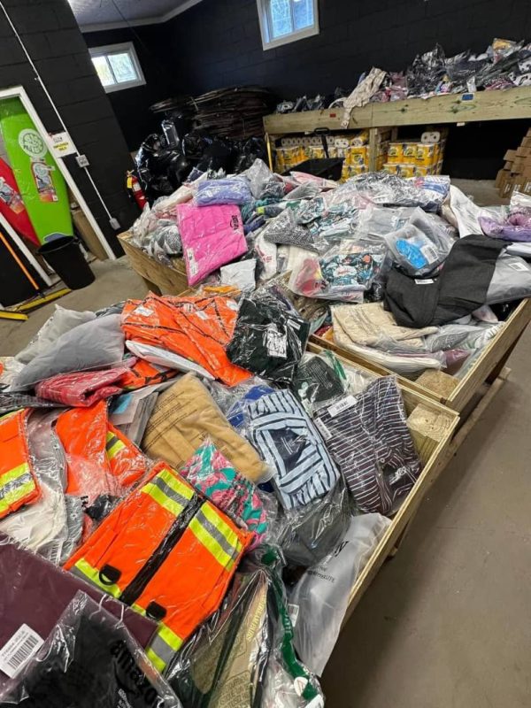 Mixed Clothing Pallets