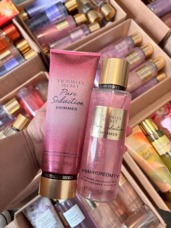 Victoria's Secret Perfume Pallets.