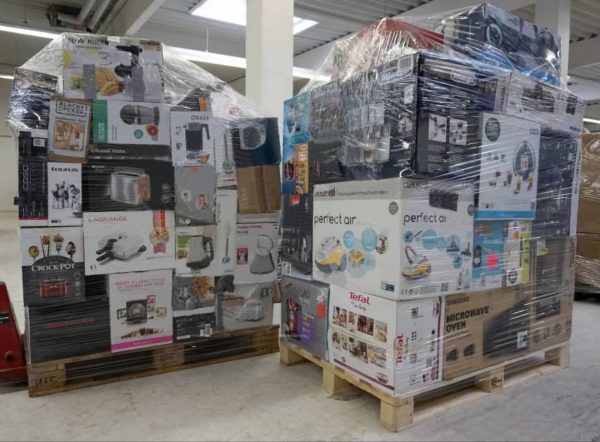 Mix pallets Lots